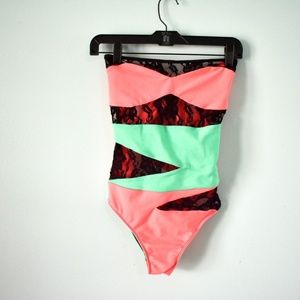 VS sexy one piece swimsuit